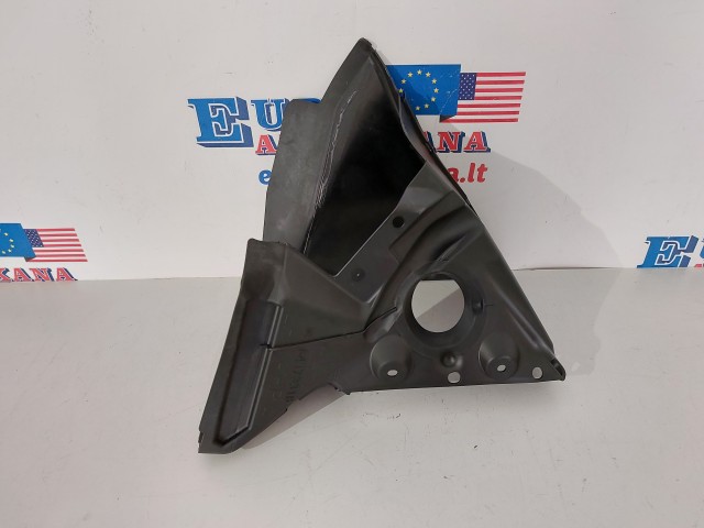 Auxiliary Radiator Front Duct